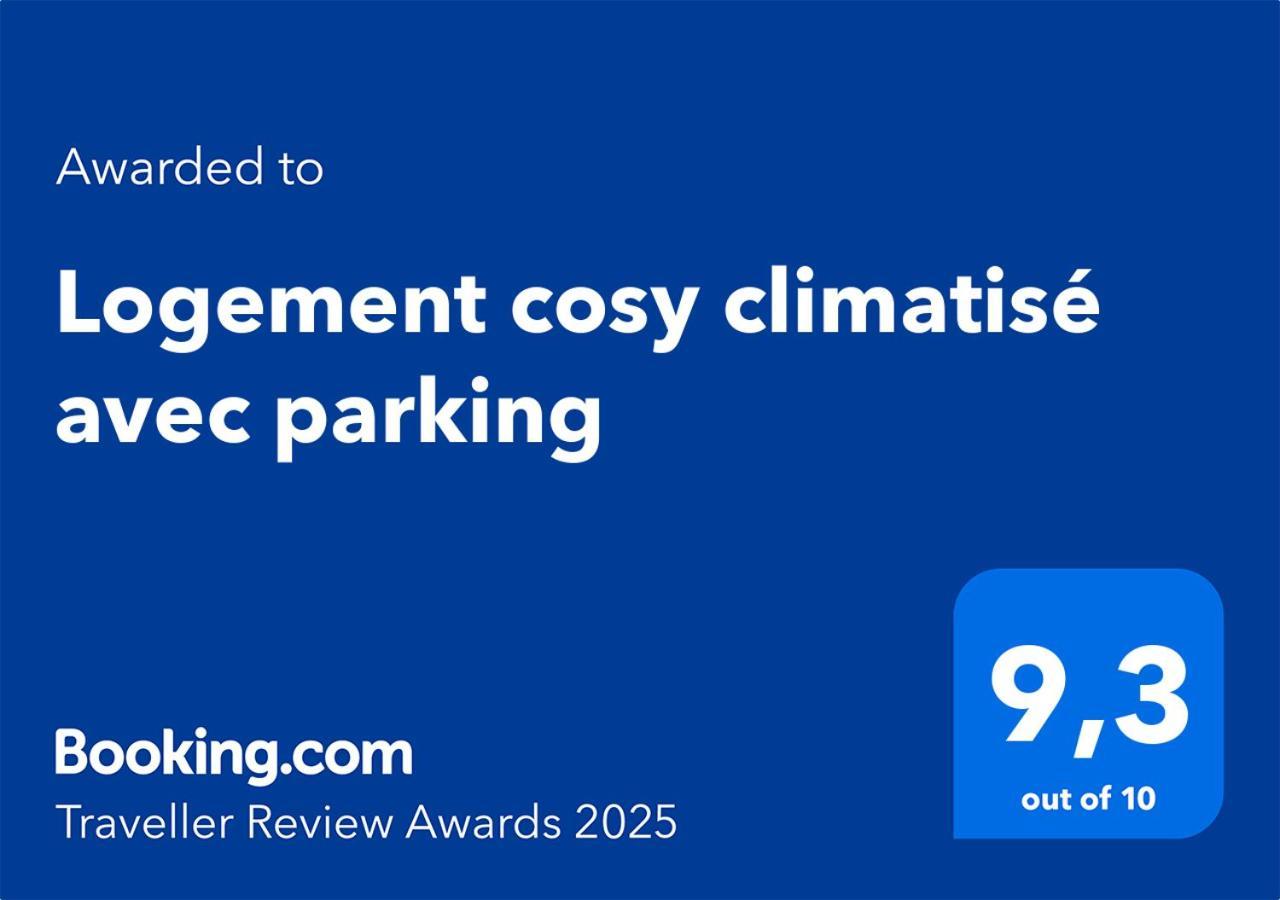 Logement Cosy Climatise Avec Parking آيكس أومبروفينس المظهر الخارجي الصورة